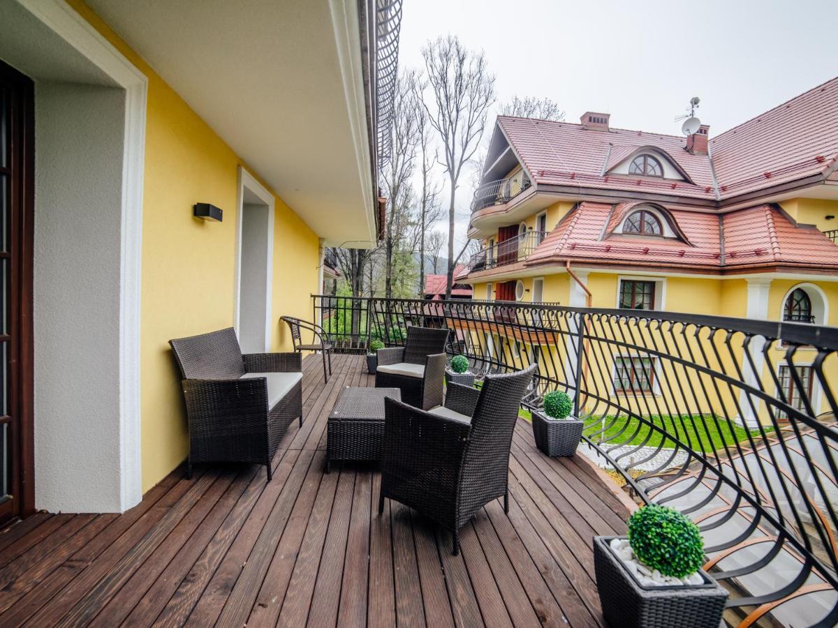 Apartamenty Sienkiewicza 12 Zakopane Exterior foto