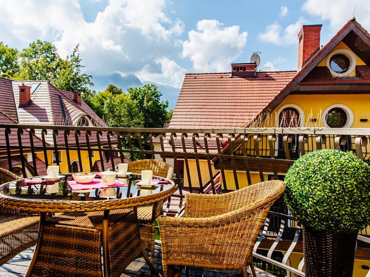 Apartamenty Sienkiewicza 12 Zakopane Exterior foto